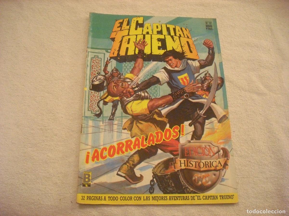 C&oacute;mics: CAPITAN TRUENO HISTORICA N. 117 - Foto 1