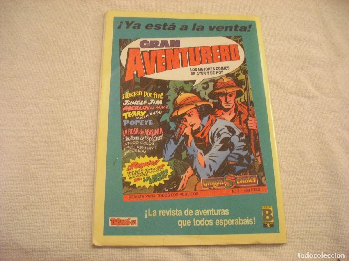 C&oacute;mics: CAPITAN TRUENO HISTORICA N. 117 - Foto 2