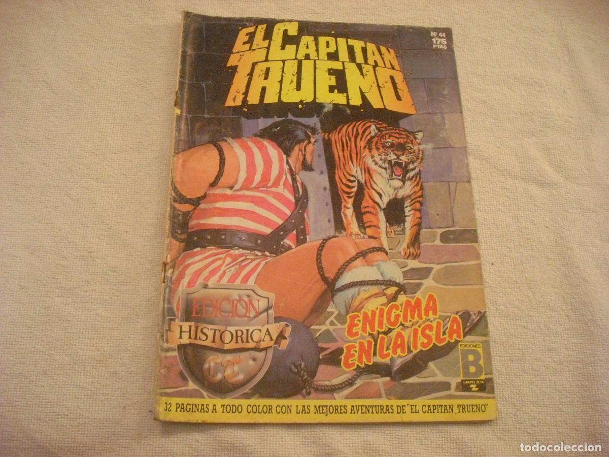 C&oacute;mics: CAPITAN TRUENO HISTORICA N. 44 - Foto 1