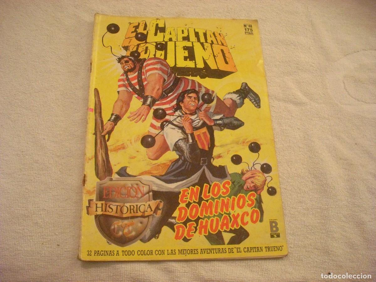 C&oacute;mics: CAPITAN TRUENO HISTORICA N. 48 - Foto 1