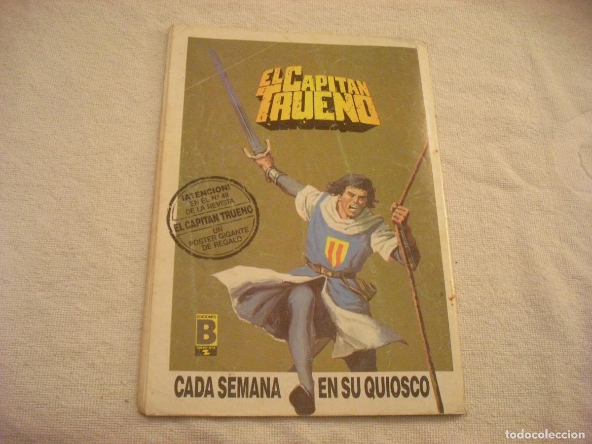 C&oacute;mics: CAPITAN TRUENO HISTORICA N. 48 - Foto 2