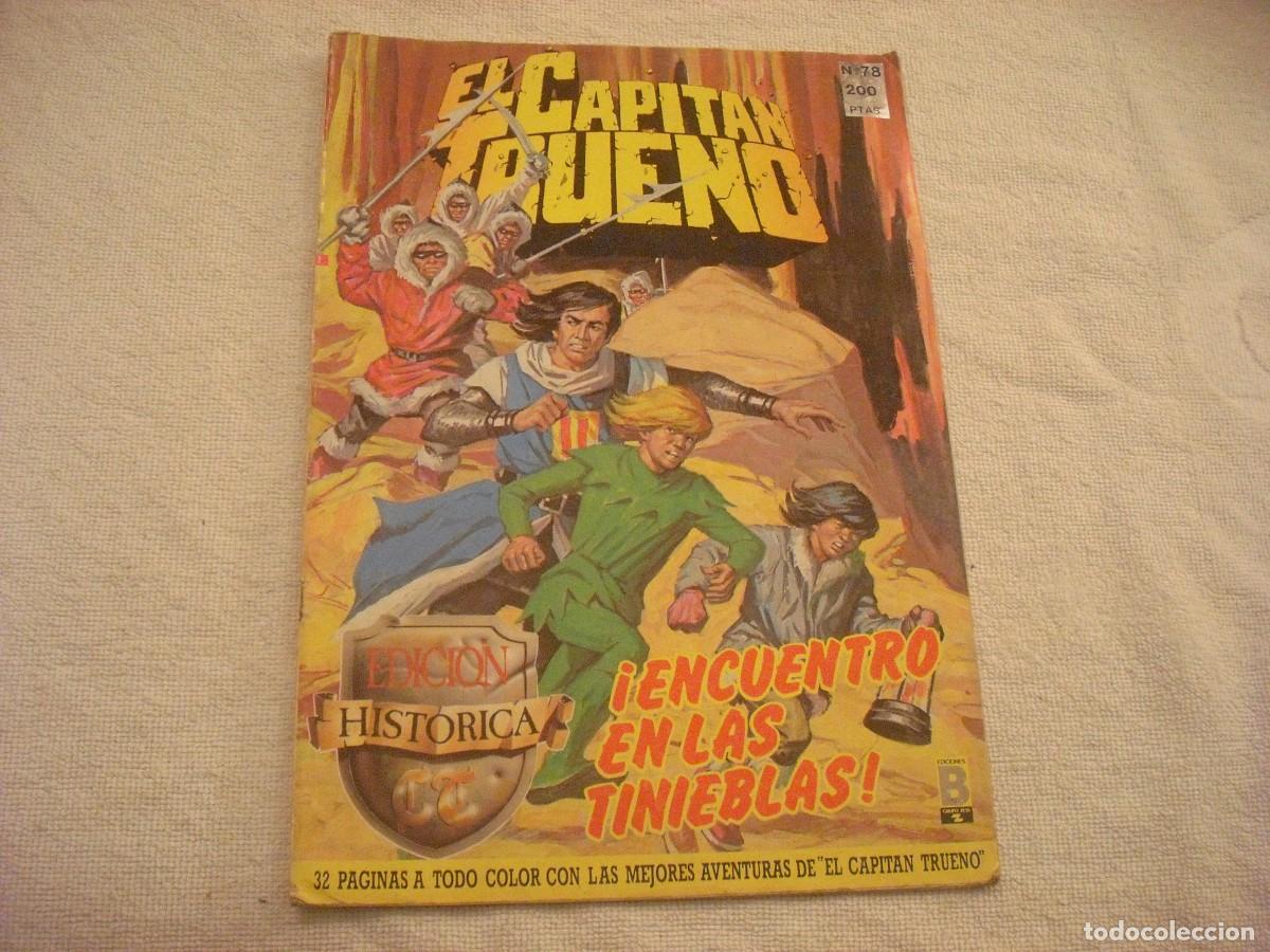 C&oacute;mics: CAPITAN TRUENO HISTORICA N. 78 - Foto 1