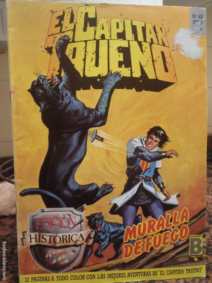 C&oacute;mics: EL CAPITAN TRUENO - N&ordm; 43 - EDICION HISTORICA - Foto 1