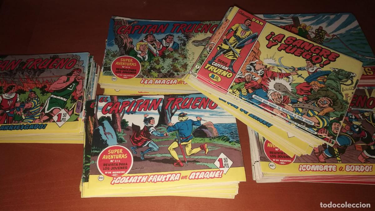 C&oacute;mics: EL CAPITAN TRUENO Ediciones B Reedici&oacute;n facs&iacute;mil completa 618 N&ordm;. - Foto 1
