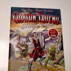 Fumetti: EL CAPITÁN TRUENO EL ÚLTIMO COMBATE EDICIONES B 1 EDICIÓN AÑO 2010