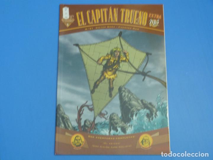 C&oacute;mics: COMIC DE EL CAPITAN TRUENO EXTRA FANS A&Ntilde;O 2000 N&ordm; 21 DE EDICIONES B - Foto 1