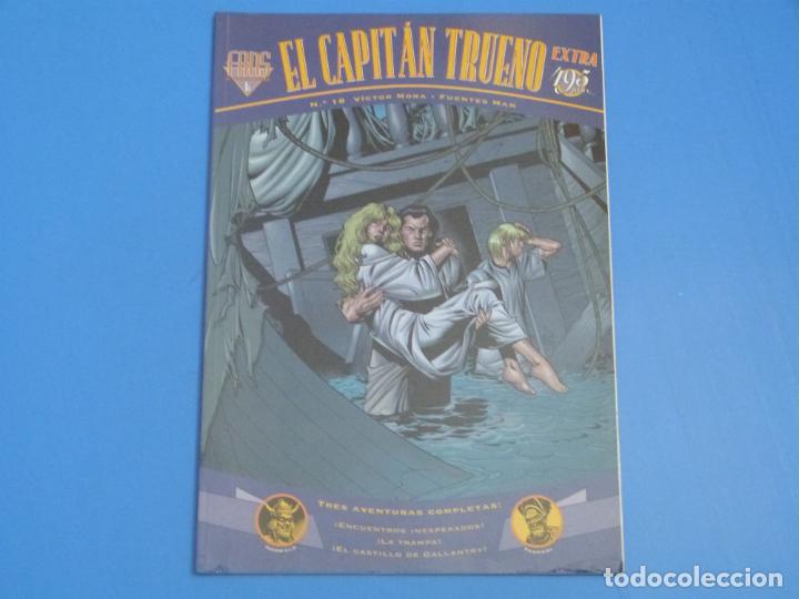 C&oacute;mics: COMIC DE EL CAPITAN TRUENO EXTRA FANS A&Ntilde;O 2000 N&ordm; 18 DE EDICIONES B - Foto 1
