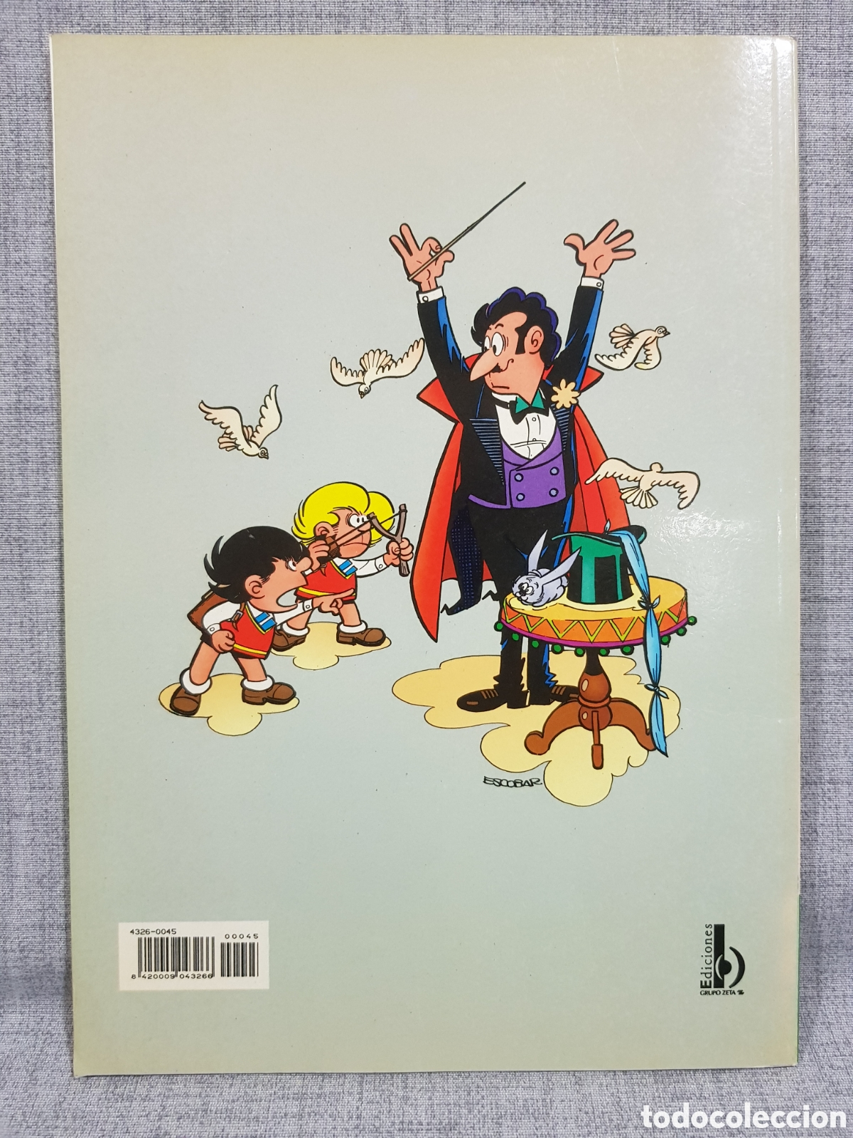 C&oacute;mics: ZIPI Y ZAPE N⁰45 COLECCI&Oacute;N OL&Eacute;. 2.&ordf; EDICI&Oacute;N 1999. - Foto 2