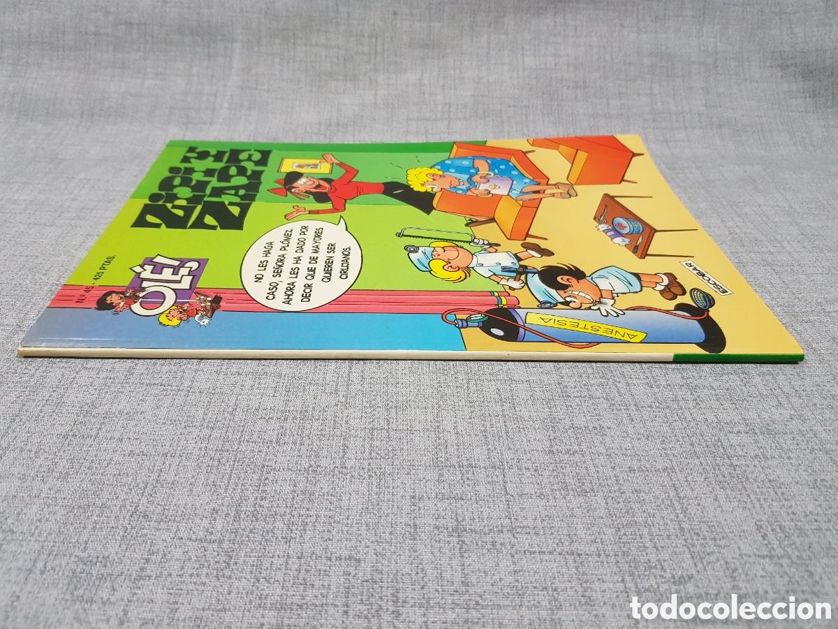 C&oacute;mics: ZIPI Y ZAPE N⁰45 COLECCI&Oacute;N OL&Eacute;. 2.&ordf; EDICI&Oacute;N 1999. - Foto 3