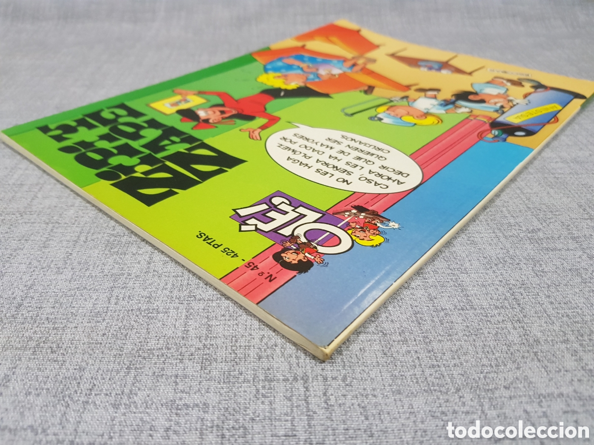 C&oacute;mics: ZIPI Y ZAPE N⁰45 COLECCI&Oacute;N OL&Eacute;. 2.&ordf; EDICI&Oacute;N 1999. - Foto 4