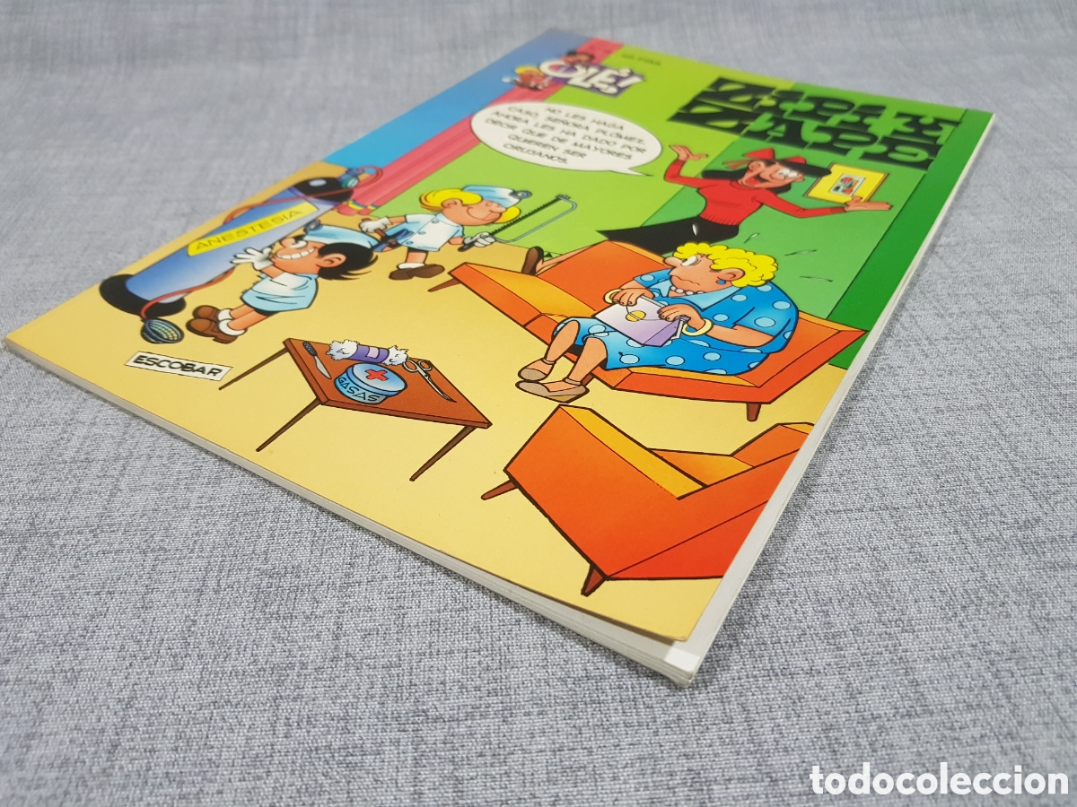 C&oacute;mics: ZIPI Y ZAPE N⁰45 COLECCI&Oacute;N OL&Eacute;. 2.&ordf; EDICI&Oacute;N 1999. - Foto 6
