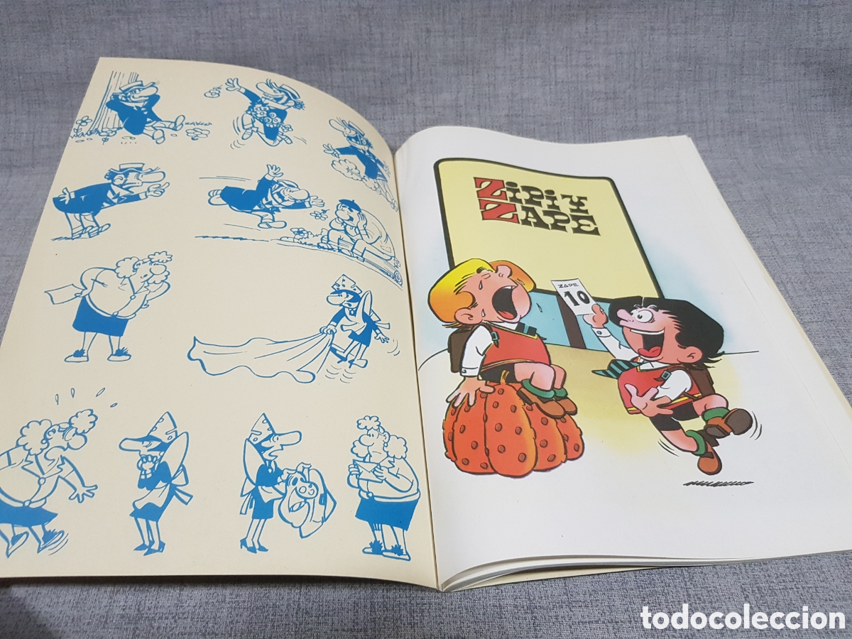 C&oacute;mics: ZIPI Y ZAPE N⁰45 COLECCI&Oacute;N OL&Eacute;. 2.&ordf; EDICI&Oacute;N 1999. - Foto 10