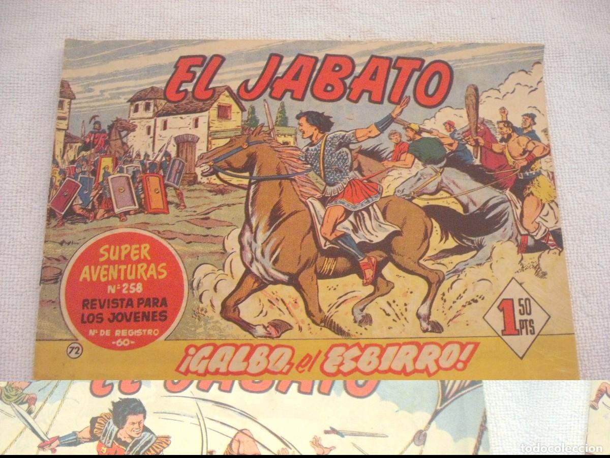 C&oacute;mics: EL JABATO N. 72 , GALBO EL ESBIRRO. - Foto 1
