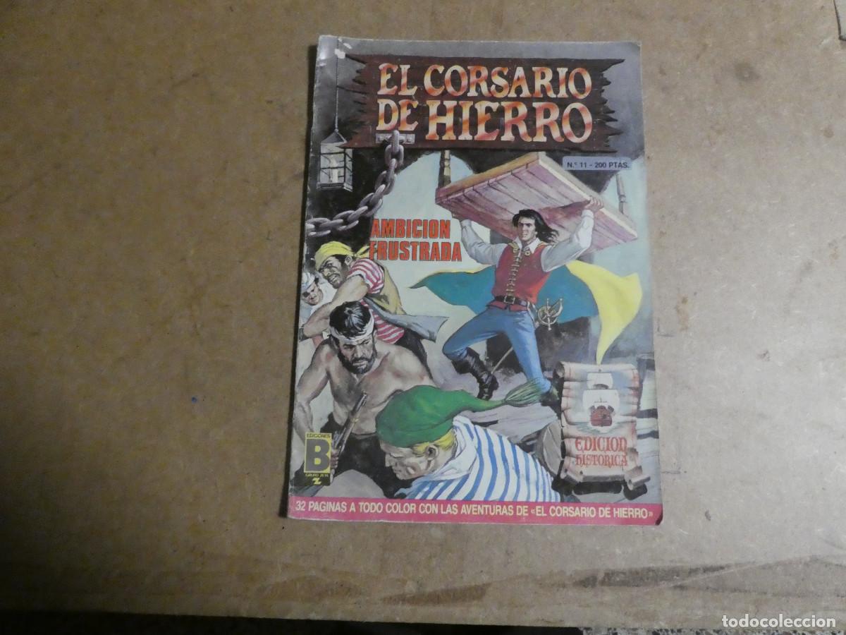 C&oacute;mics: el corsario de hierro n&ordm; 11 de ediciones B - Foto 1
