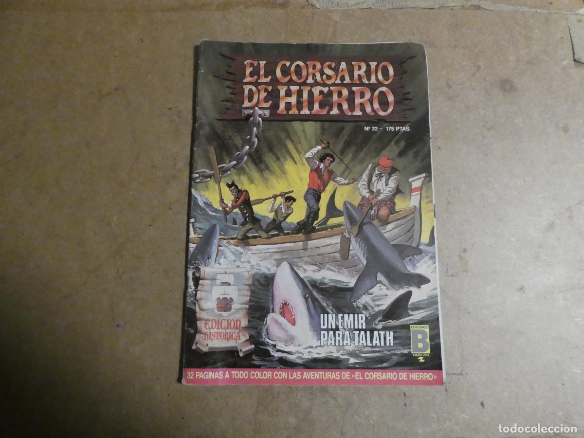 C&oacute;mics: el corsario de hierro n&ordm; 22 de ediciones B - Foto 1