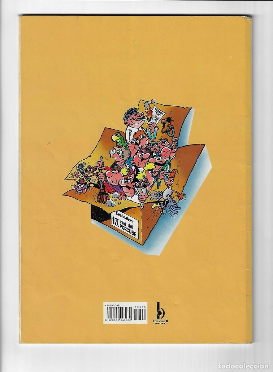 C&oacute;mics: Ediciones B. Ol&eacute; recopilaci&oacute;n. 8. 13 Rue del percebe. - Foto 2
