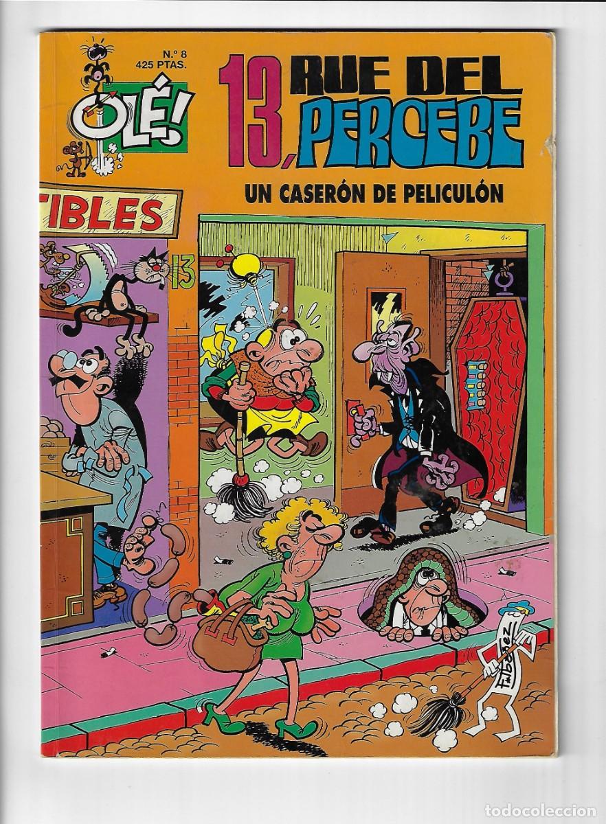 C&oacute;mics: Ediciones B. Ol&eacute; recopilaci&oacute;n. 8. 13 Rue del percebe. - Foto 1