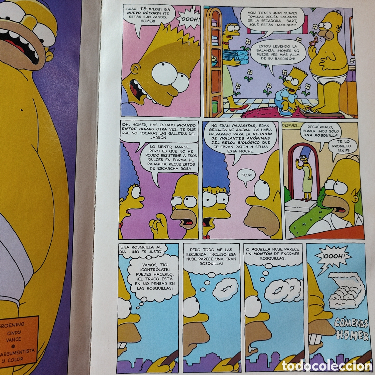 C&oacute;mics: Album.Super Simpson n.1 1998 - Foto 2