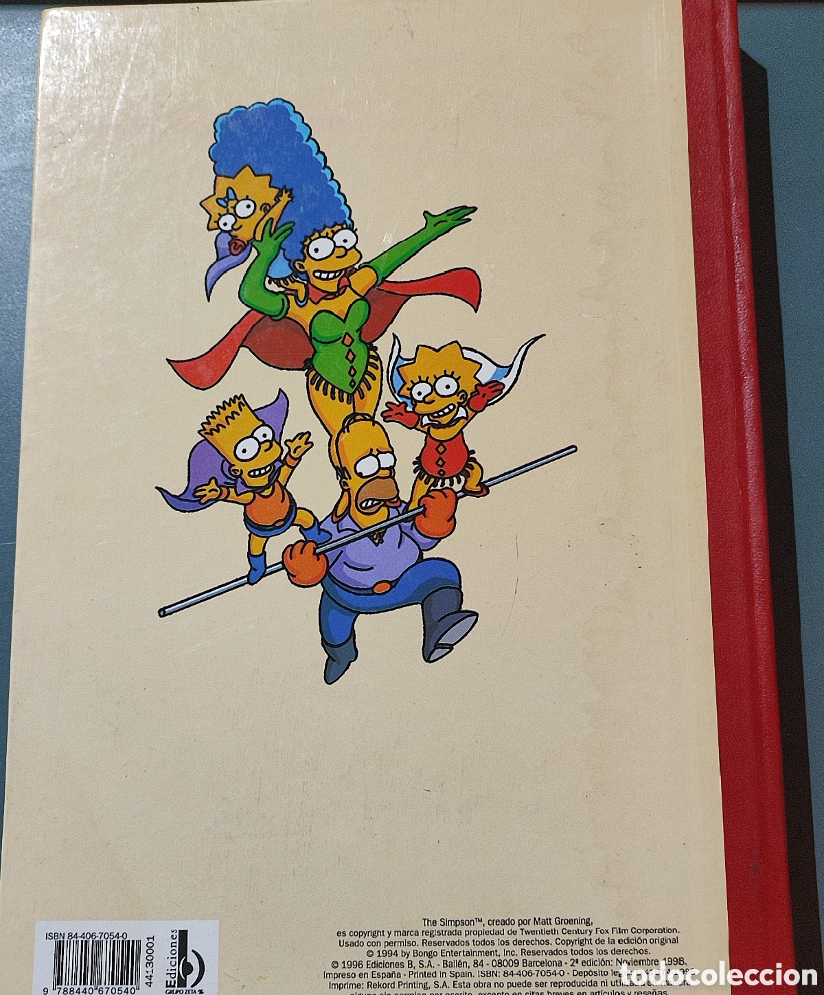 C&oacute;mics: Album.Super Simpson n.1 1998 - Foto 3