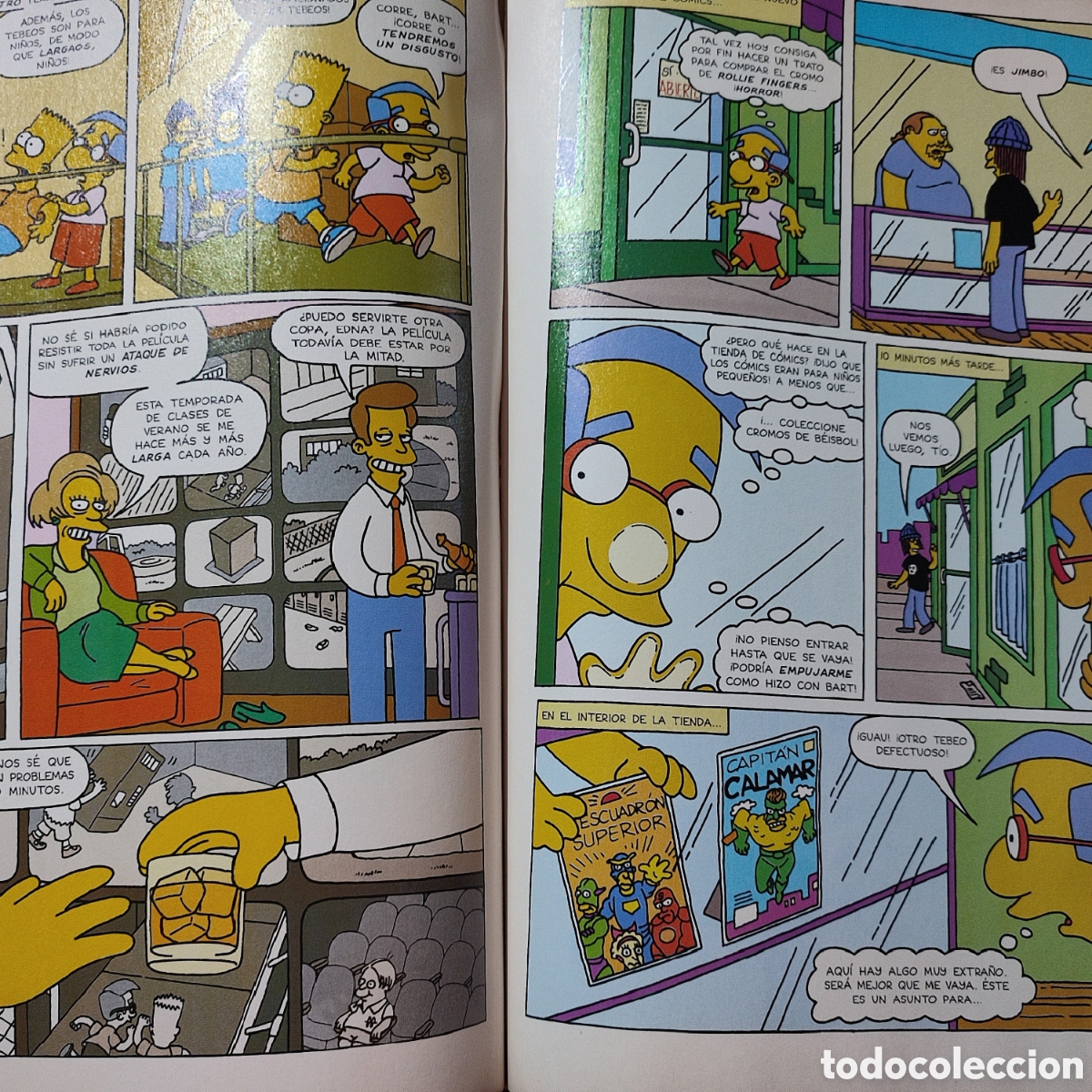C&oacute;mics: Album.Super Simpson n.1 1998 - Foto 4