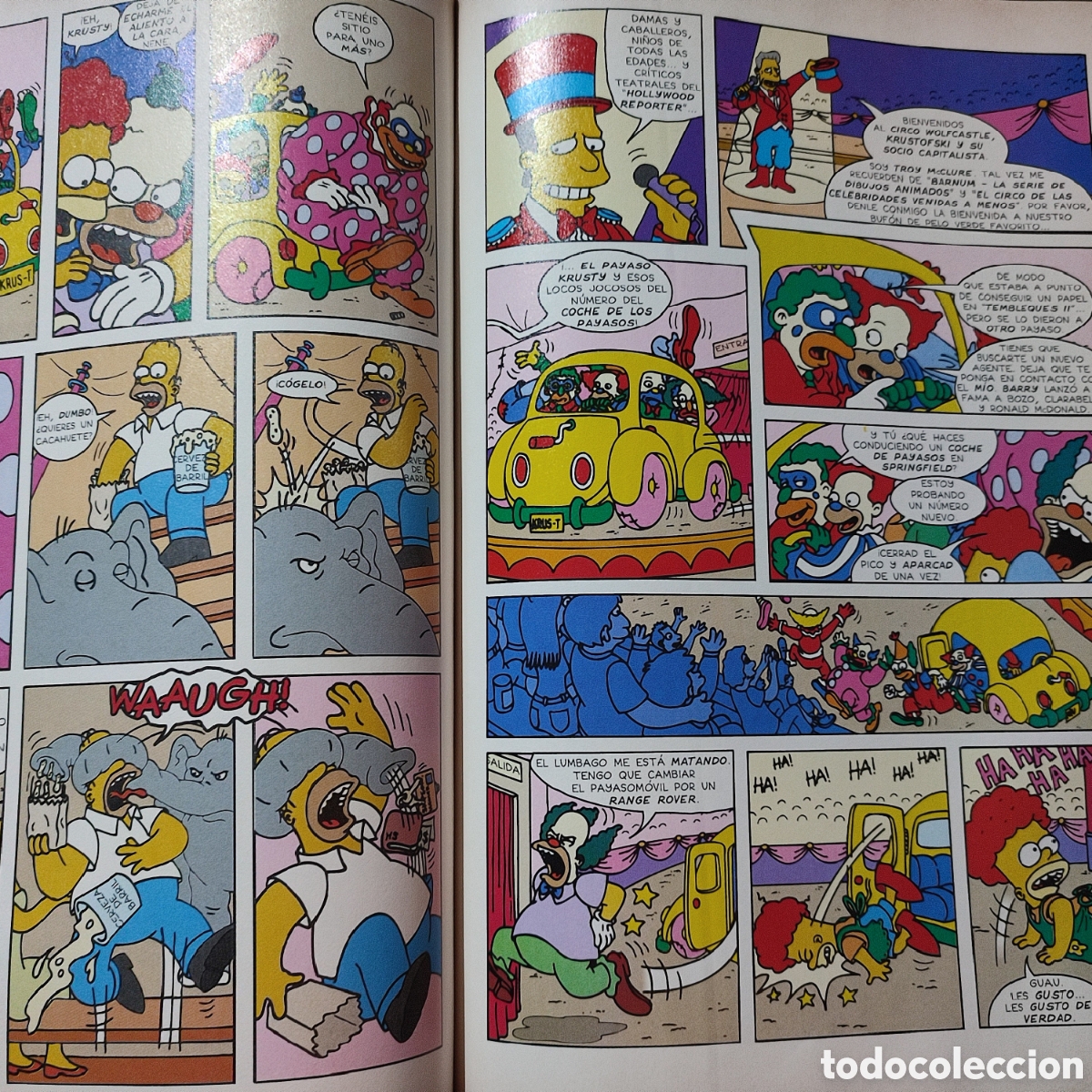 C&oacute;mics: Album.Super Simpson n.1 1998 - Foto 5