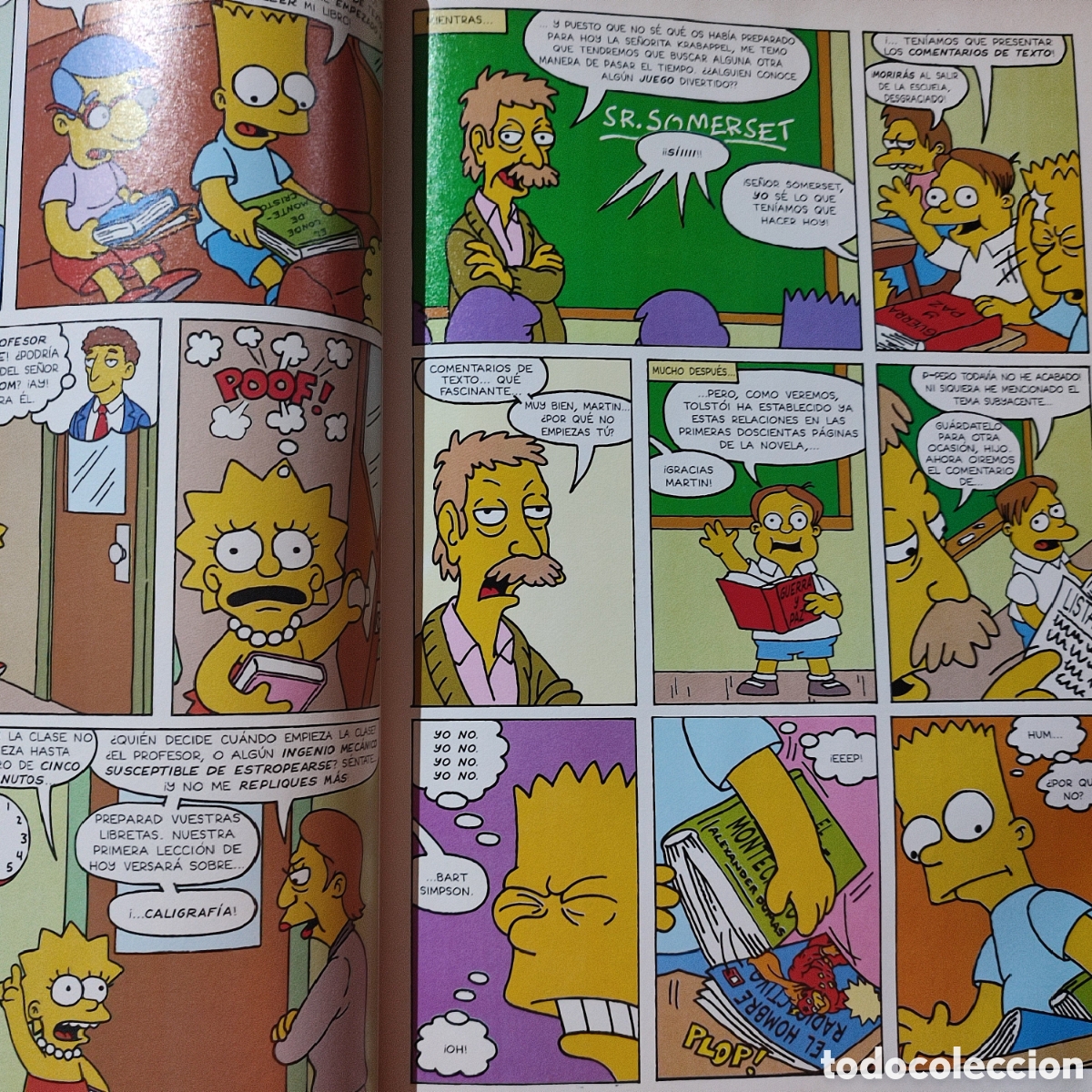 C&oacute;mics: Album.Super Simpson n.1 1998 - Foto 6