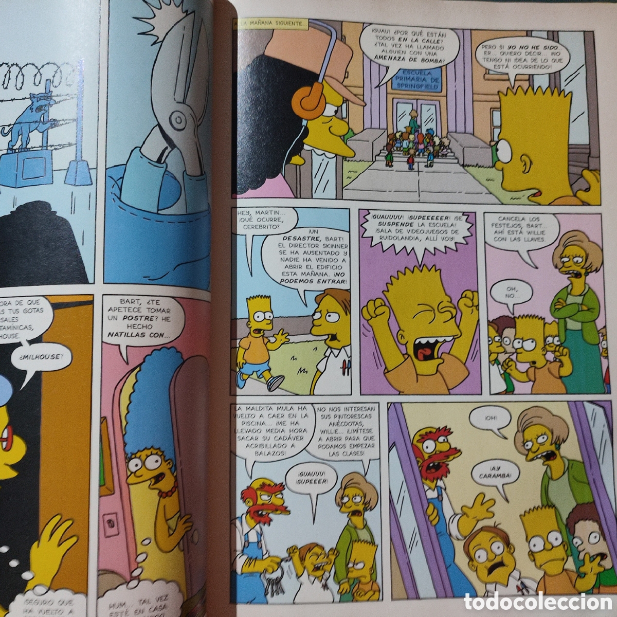 C&oacute;mics: Album.Super Simpson n.1 1998 - Foto 7
