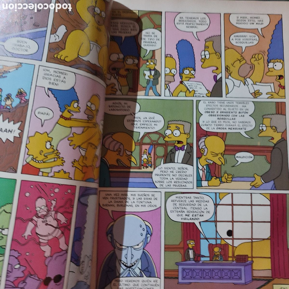 C&oacute;mics: Album.Super Simpson n.1 1998 - Foto 8