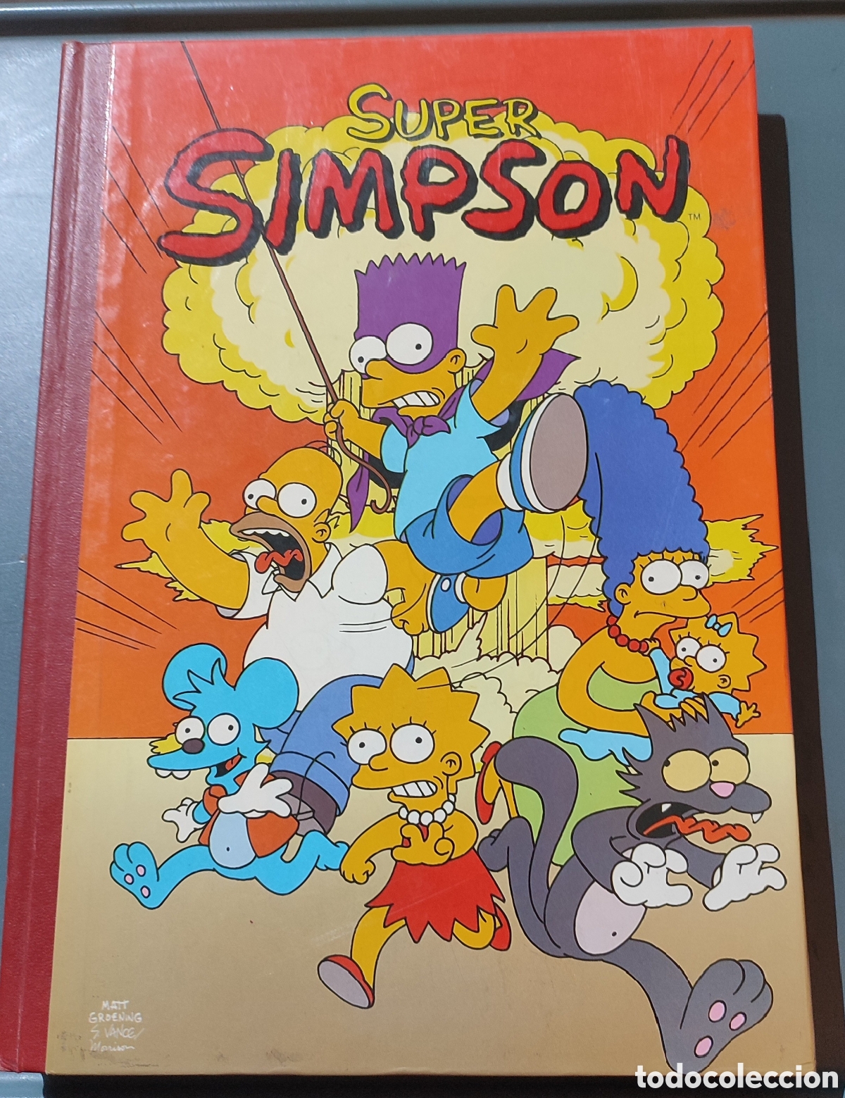 C&oacute;mics: Album.Super Simpson n.1 1998 - Foto 1