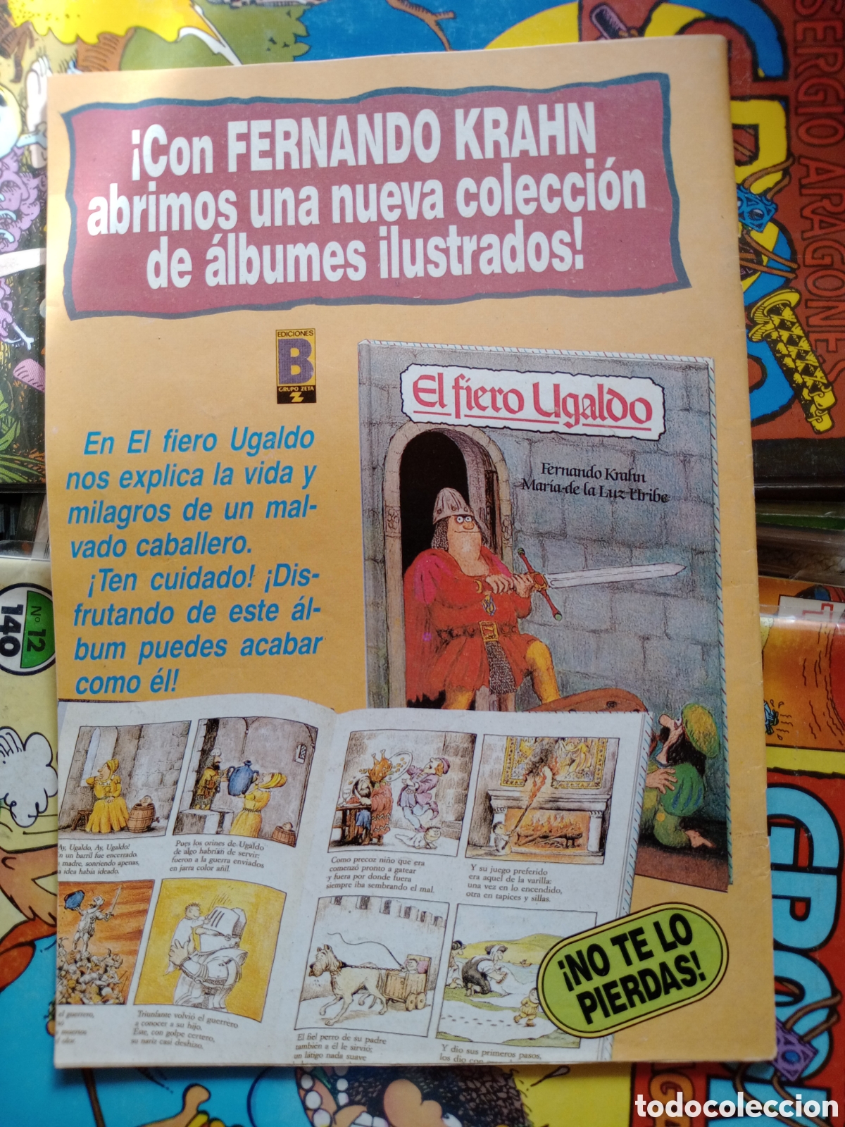 C&oacute;mics: Mortadelo extra de verano cj88 - Foto 2