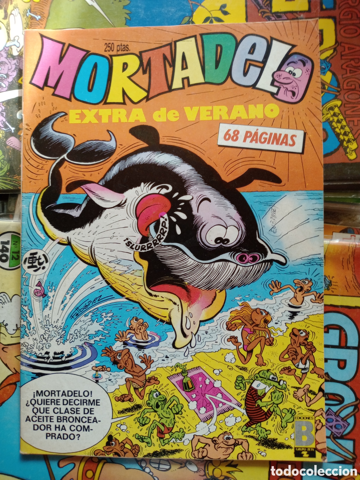 C&oacute;mics: Mortadelo extra de verano cj88 - Foto 1