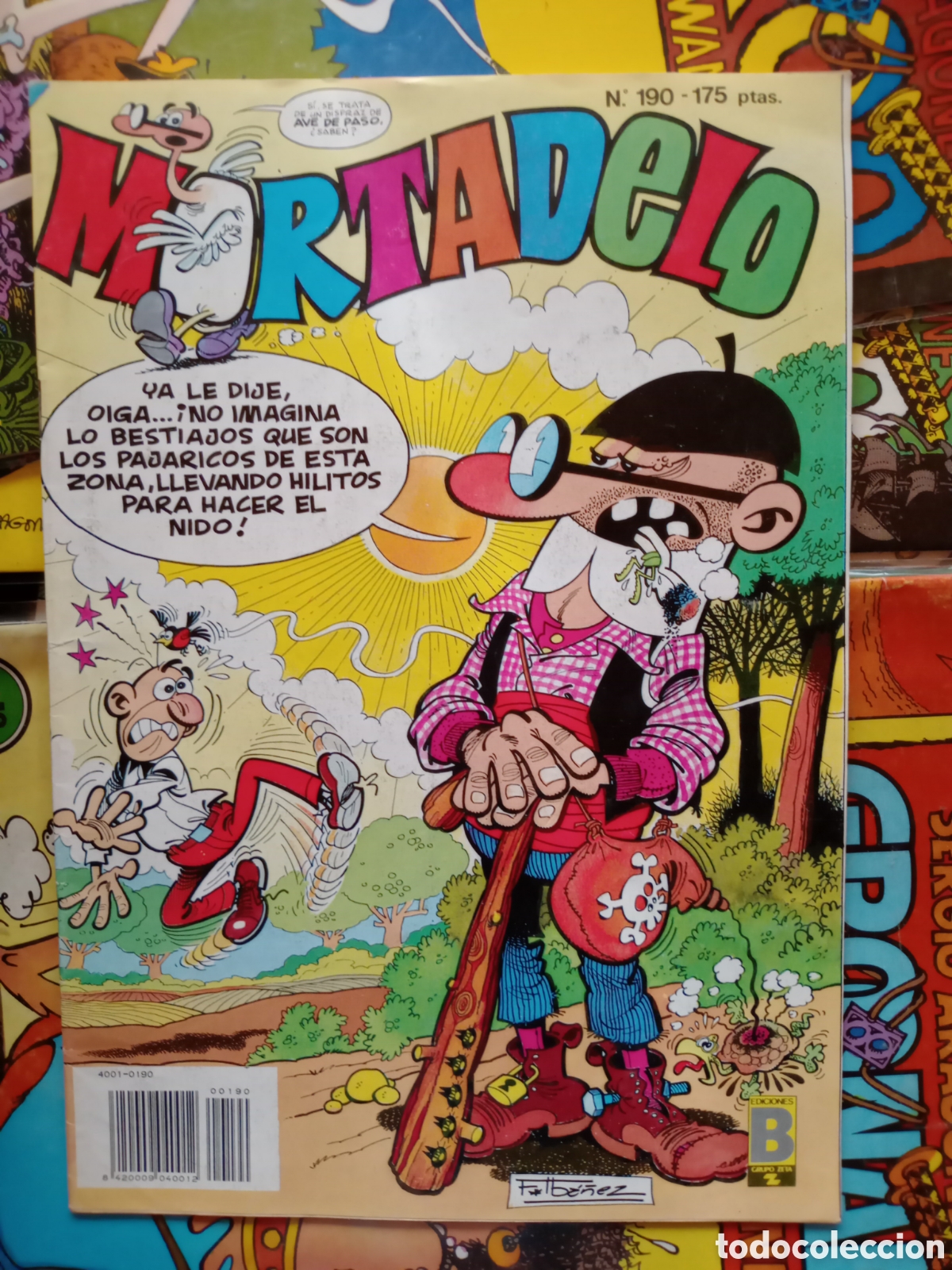 C&oacute;mics: Mortadelo 190 cj88 - Foto 1