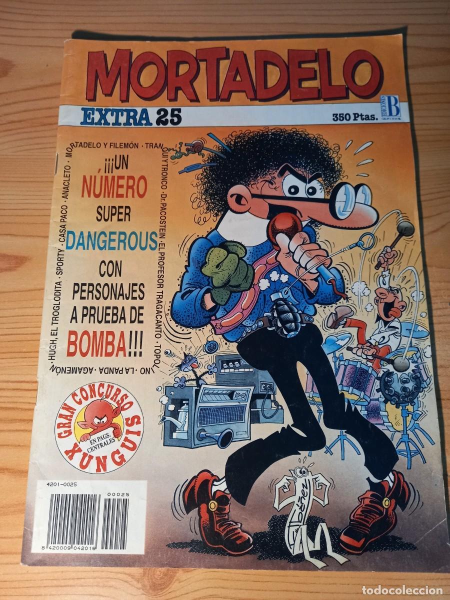 C&oacute;mics: Mortadelo EXTRA n&ordm; 25 - Foto 1