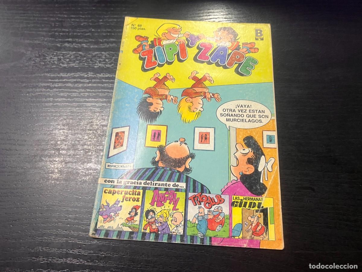 C&oacute;mics: ZIPI Y ZAPE. N&ordm; 68.- ENSE&Ntilde;AR AL IGNORANTE. EDICIONES B. - Foto 1