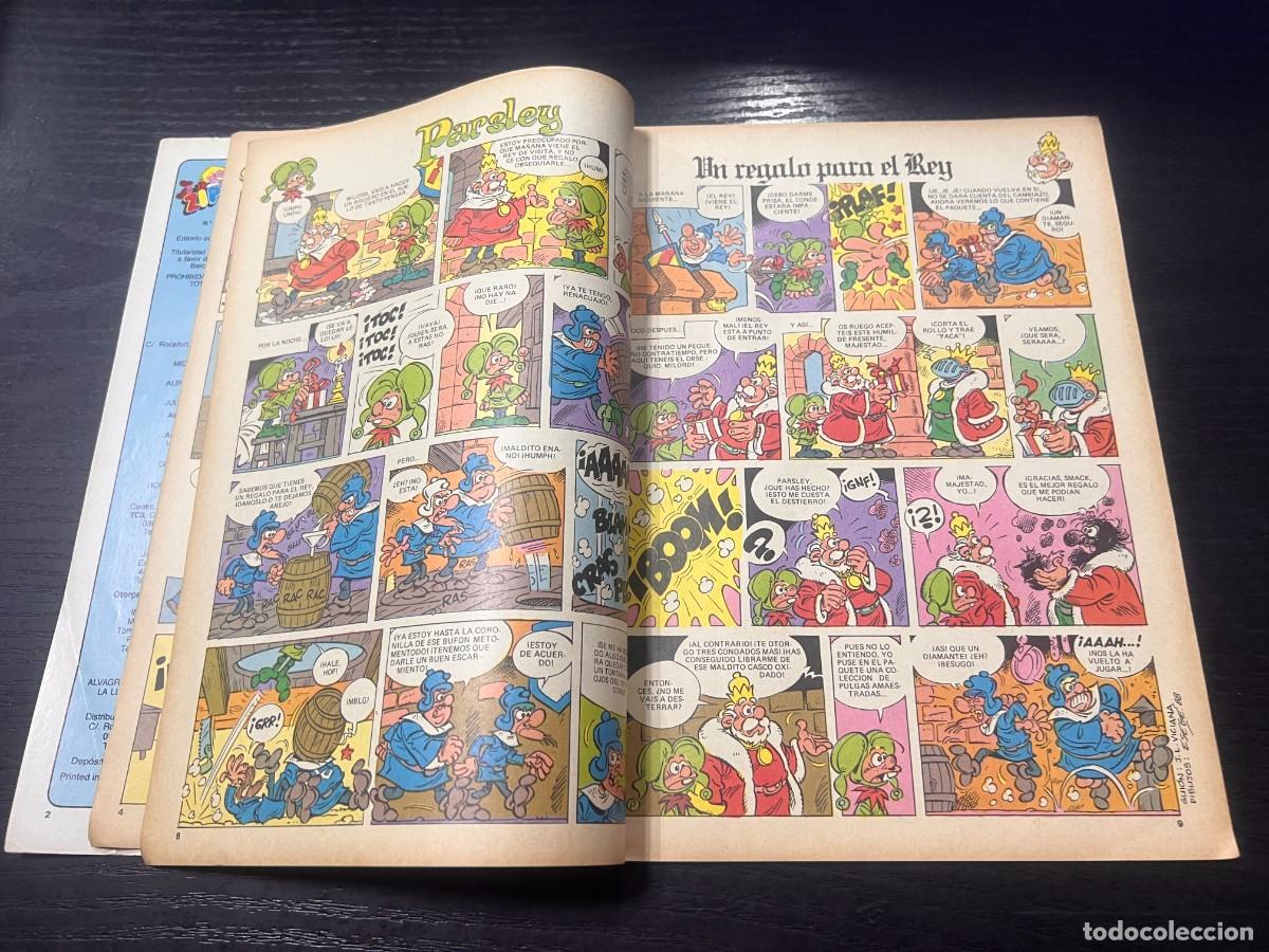 C&oacute;mics: ZIPI Y ZAPE. N&ordm; 68.- ENSE&Ntilde;AR AL IGNORANTE. EDICIONES B. - Foto 3