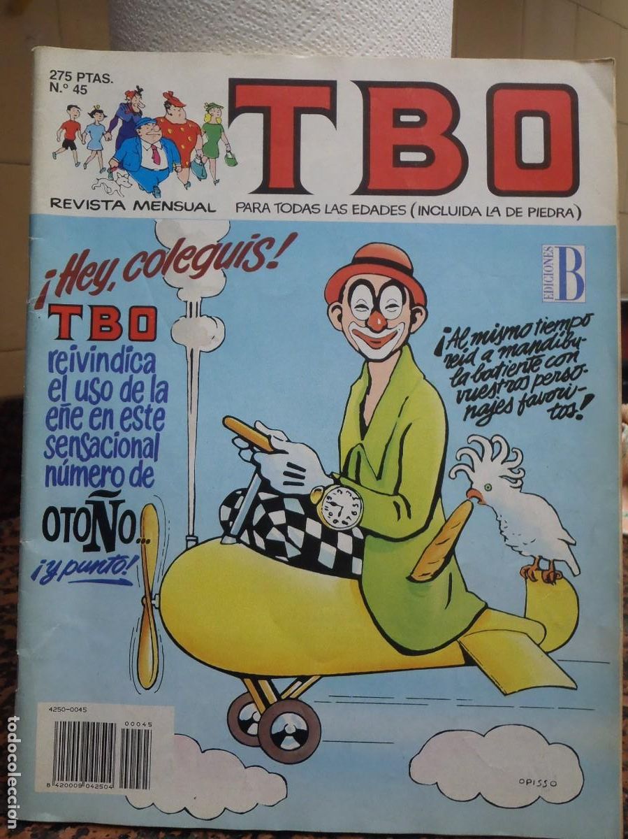 C&oacute;mics: TBO - N&ordm; 45 - ED. B - Foto 1