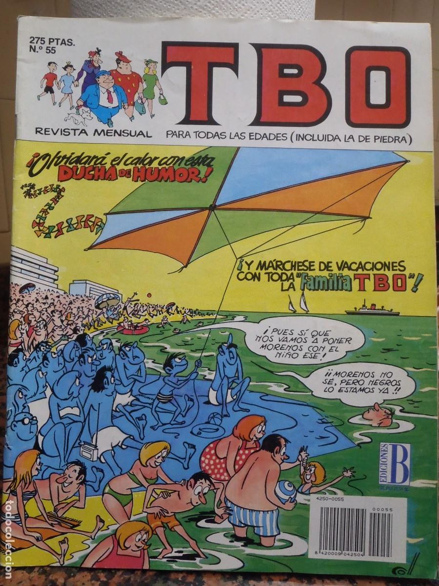 C&oacute;mics: TBO - N&ordm; 55 - ED. B - Foto 1