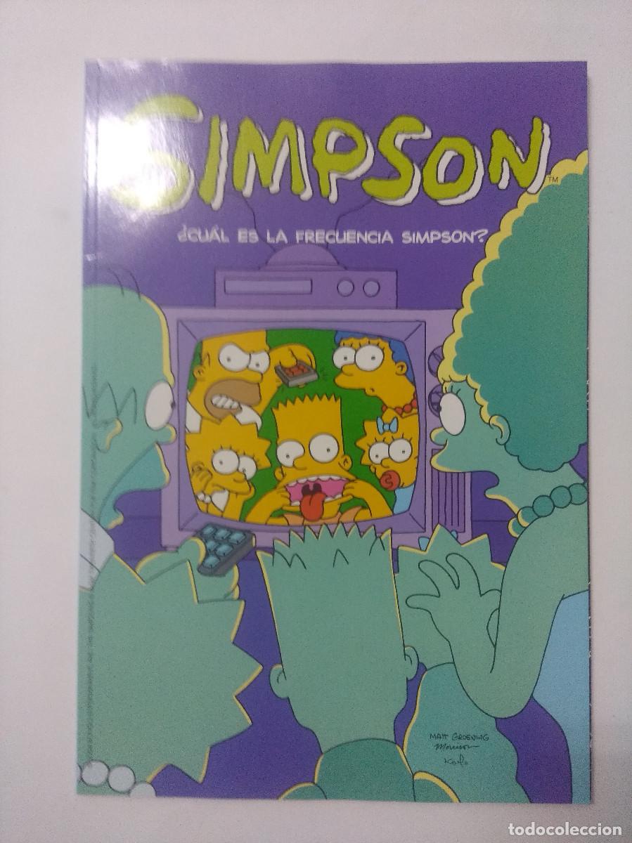 C&oacute;mics: SIMPSON/CUAL ES LA FRECUENCIA SIMPSON. - Foto 1