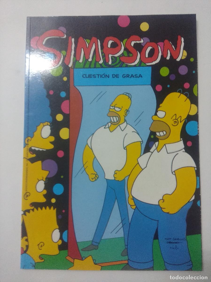 C&oacute;mics: SIMPSON/CUESTION DE GRASA. - Foto 1