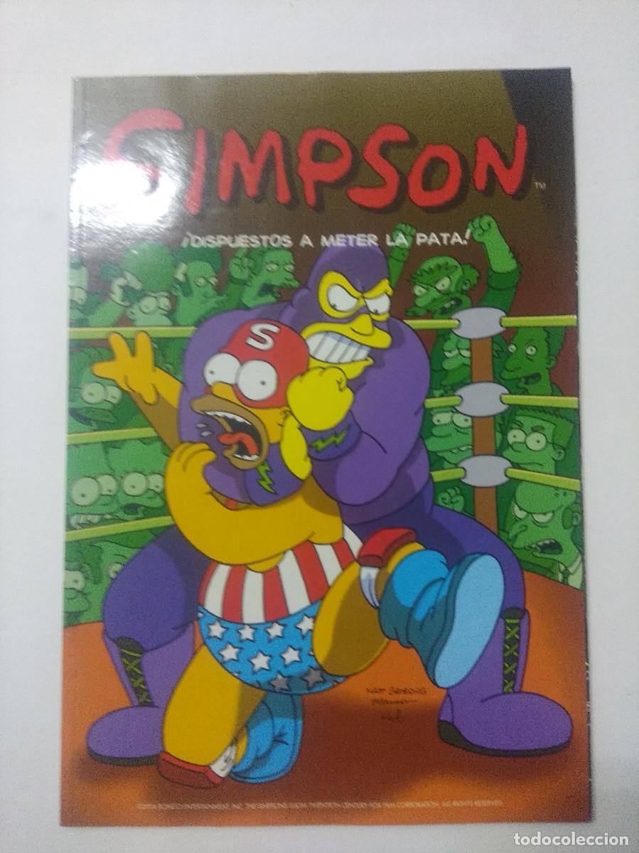 C&oacute;mics: SIMPSON/DISPUESTOS A METER LA PATA. - Foto 1