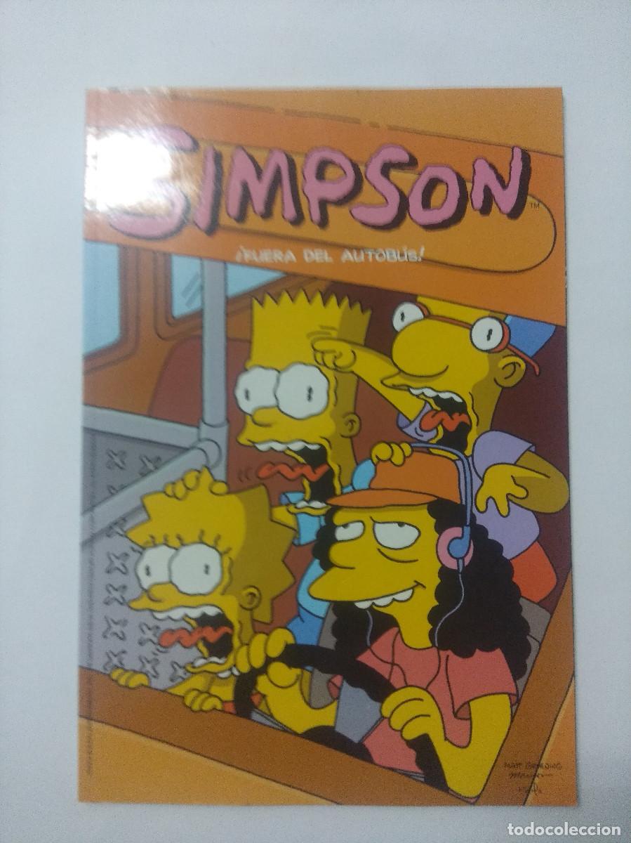 C&oacute;mics: SIMPSON/FUERA DEL AUTOBUS. - Foto 1