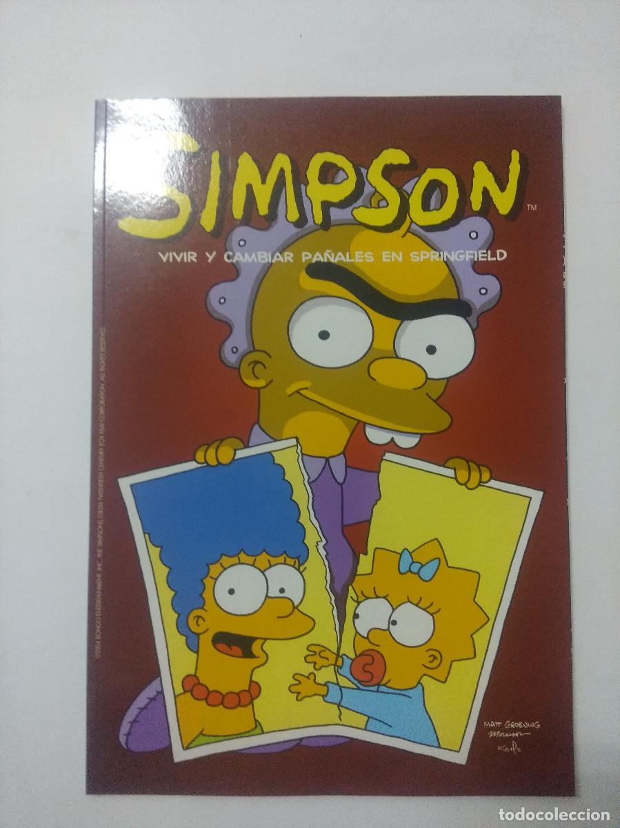 C&oacute;mics: SIMPSON/VIVIR Y CAMBIAR PA&Ntilde;ALES EN SPRINGFIELD. - Foto 1