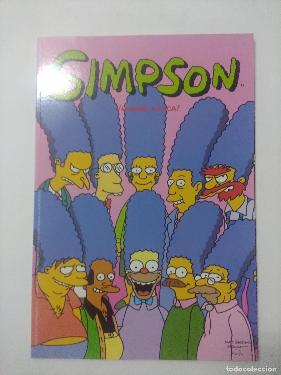 C&oacute;mics: SIMPSON/MARGE ATACA. - Foto 1