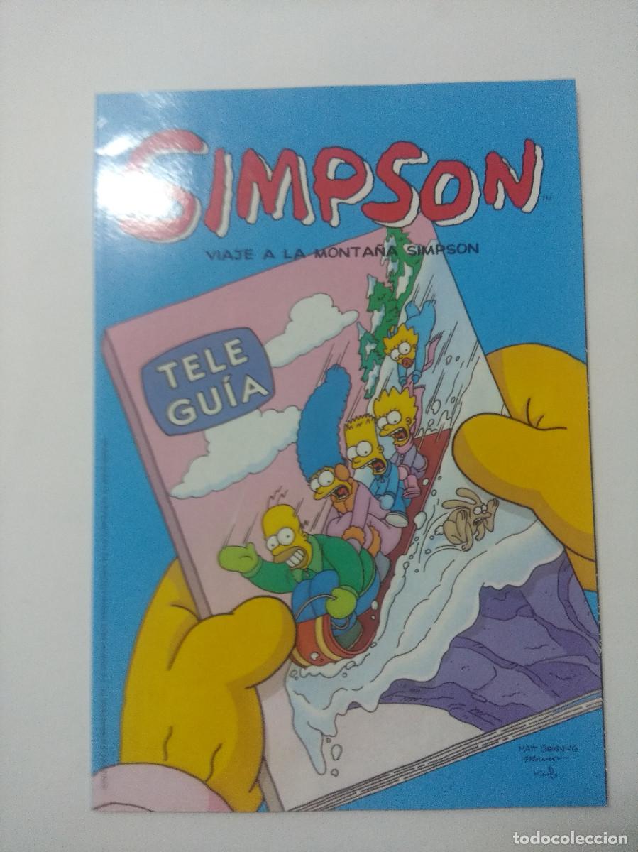 Comics: SIMPSON/VIAJE A LA MONTAÑA SIMPSON.