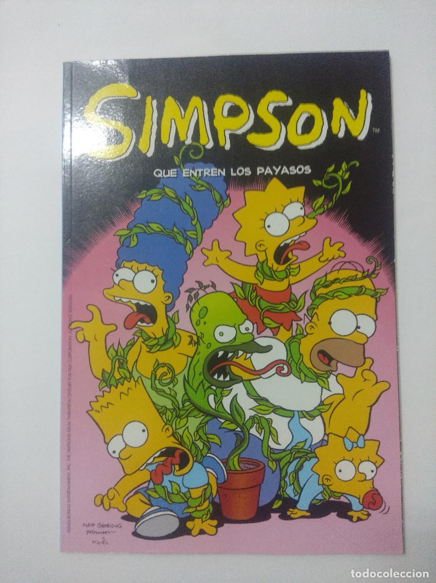 C&oacute;mics: SIMPSON/QUE ENTREN LOS PAYASOS. - Foto 1