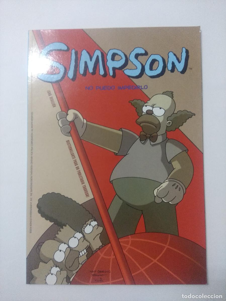 C&oacute;mics: SIMPSON/NO PUEDO IMPEDIRLO. - Foto 1