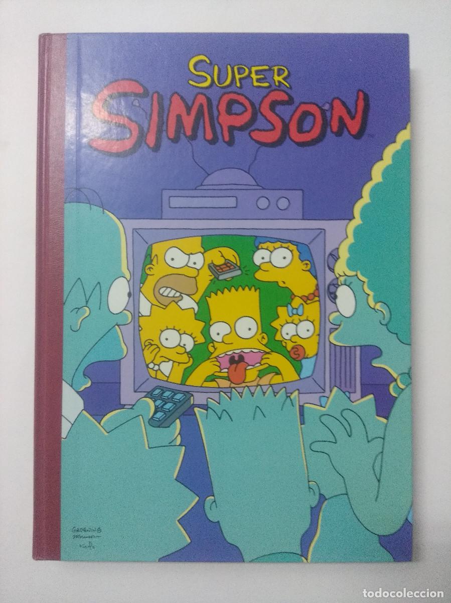 C&oacute;mics: SUPER SIMPSON/MATT GROENING N&ordm;3. - Foto 1