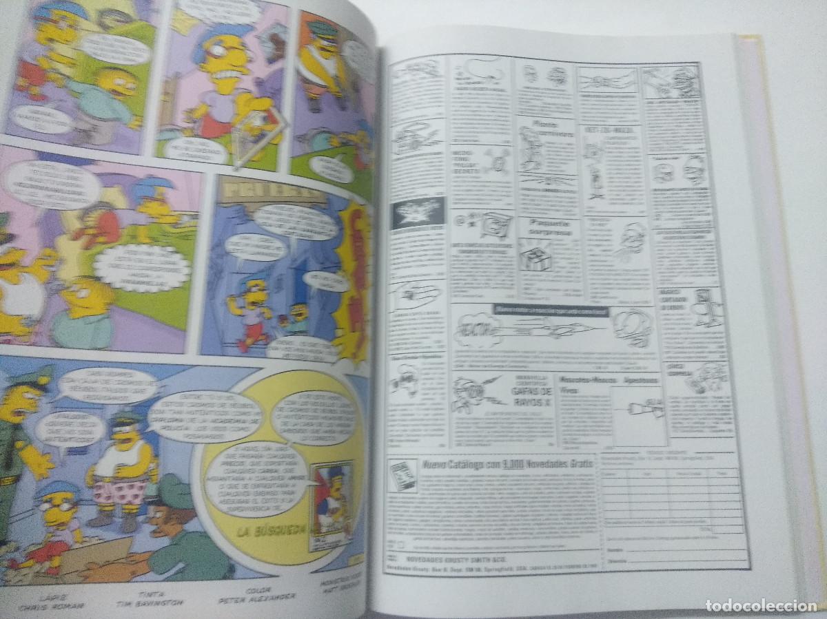 C&oacute;mics: SUPER SIMPSON/MATT GROENING N&ordm;3. - Foto 2