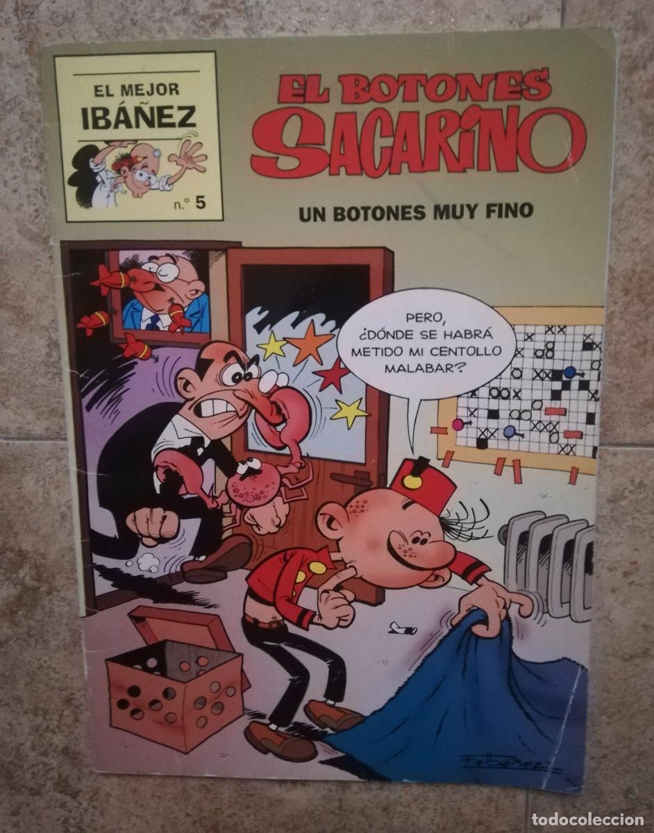 C&oacute;mics: El botones Sacarino El mejor Iba&ntilde;ez n&ordm; 5 - Foto 1