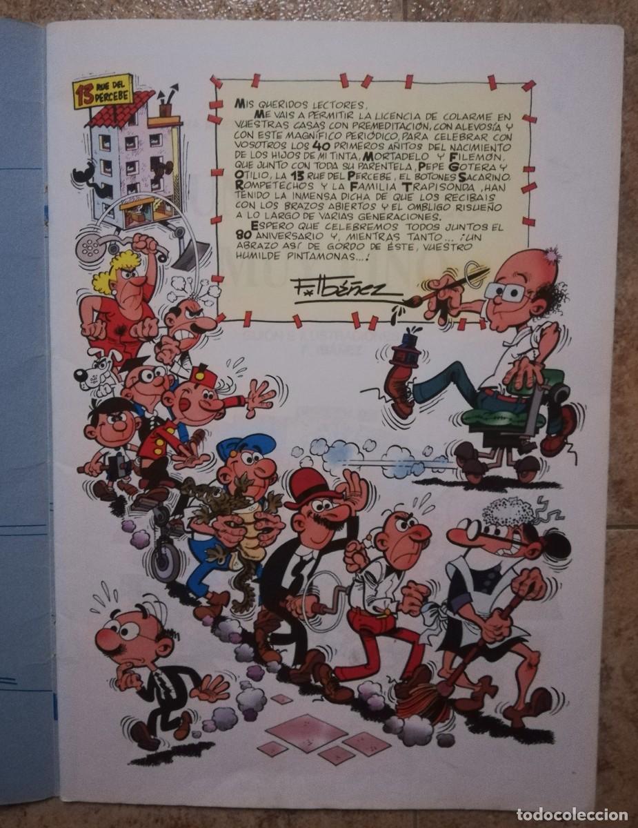 C&oacute;mics: El botones Sacarino El mejor Iba&ntilde;ez n&ordm; 5 - Foto 2